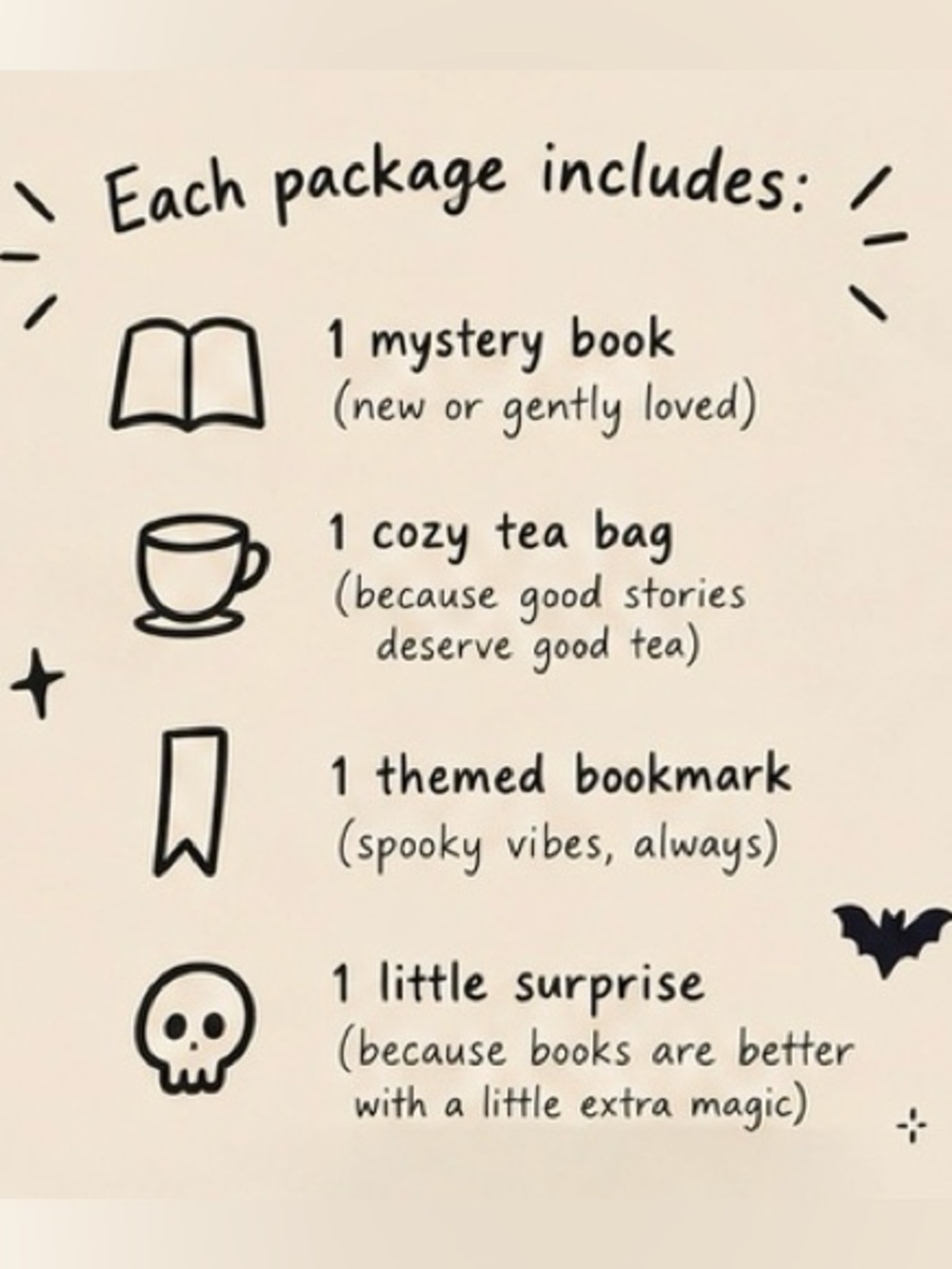 Blind Date with a Book: Halloween Edition 🎃📚🕸️ - Picture 2 of 7